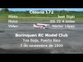 RC Cessna Crash