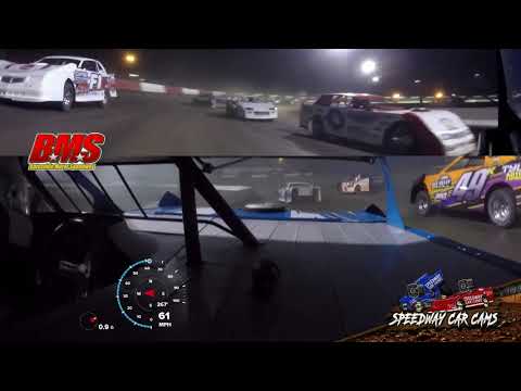  #N1 Dale Nelson - Street Stock - 9-14-18 both days Batesville Motor Speedway - In Car Camera 