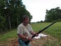 Test firing My Arisaka Type 38 Rifle