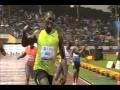 Usain Bolt 19.59 in Lausanne
