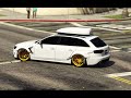 Audi RS4 Avant (LibertyWalk) для GTA 5 видео 7