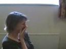 Students hypnotizing each other to forget names
