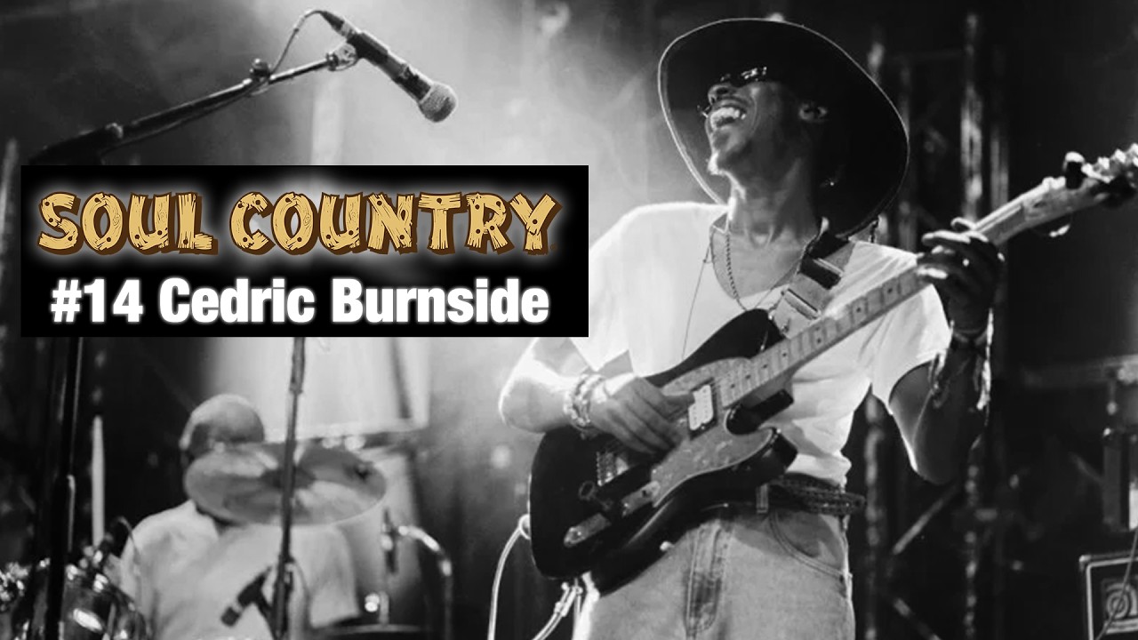 Cedric Burnside – Grammy-Winning Hill Country Blues, R.L. Burnside + 3 Songs