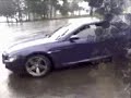 BMW M6 BURNS OUT TYRES
