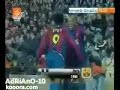 eto and henry dancing dagni ايتو وهنري يرقصون برشلونا