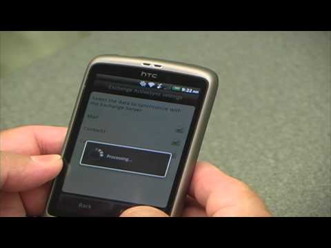 how to sync tcs mail in android