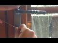 Lockpicking (a Vachette lock) Lockpicking (a Vachette lock)