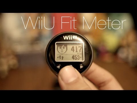 how to use wii u fit meter