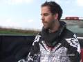 Motocross driver gets back on bike after severe head injury