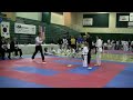 6 Year Old Female Tae Kwon Do Board Breaking Gold Medalist