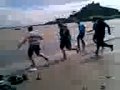 videos de A jolly good time on the beach.