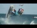 Extreme Delray KITEBOARD WIPEOUT!