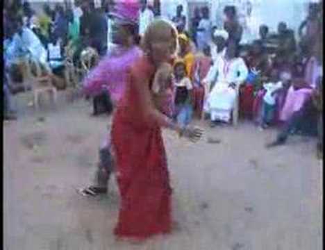 Sabar dancing in Senegal