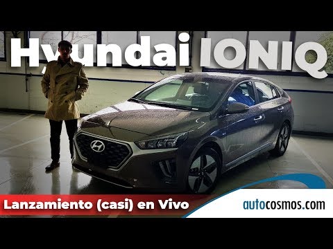 Lanzamiento y primer contacto Hyundai Ioniq