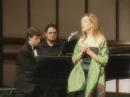 soprano patricia caicedo singing acalanto de rosa by brazilian composer claudio santoro. poetry by vinicius de morais. concert at university of south florida, tampa, fl, feb.19th, 2004. pianist alan argstrom