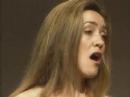 soprano patricia caicedo singing acalanto de rosa by brazilian composer claudio santoro. poetry by vinicius de morais. concert at university of south florida, tampa, fl, feb.19th, 2004. pianist alan argstrom