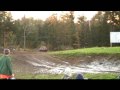 2009 barnyard Halloween Bash , Mud trucks, mud runs, Tuff Truck racing, Livermore, Maine, Oct 10, 2009