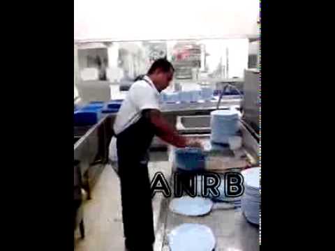 how to be a dishwasher in a restaurant