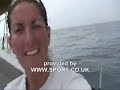 Dee Caffari returns from the Artemis Transat Race