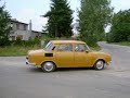 Skoda 110 de Luxe drift