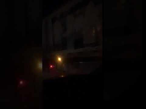 US Food Service - Driver trying to run people out of road