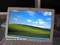 Parallels on the MacBook Parallels on the MacBook