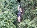 Riding The Wires In Koh Samui Jungle