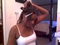 How to Prep and TEXLAX your hair (prt I)