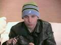 Joe Satriani Grammy interview & baldness kissed by a woman!!