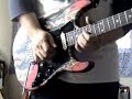 my james tyler studio elite burning water
& fender vibroverb amp with fetto deluxe + 
tc nova delay