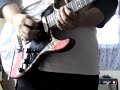 my james tyler studio elite burning water
& fender vibroverb amp with fetto deluxe + 
tc nova delay
