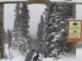 Riding The Stash terrain park at Northstar-at-Tahoe Riding The Stash terrain park at Northstar-at-Tahoe