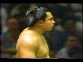 昭和59年夏場所12日目 北天佑 対 千代の富士
