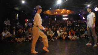 Natsumi vs アキラス – PLF-1 G.P 北関東(茨城)大会 POP BEST16