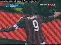 Portsmouth-Milan 2-2 Inzaghi goal 92'