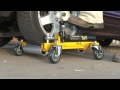 Yellow Jack-It Hydraulic Dolly