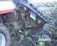 Cabbage harvester