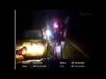 Police busted bashing hoon driver in Mansfield