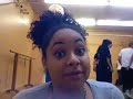 raven-symon�'s video blog to the fans, from inside of the dance studio. about to rehearse for new 2008 summer tour!