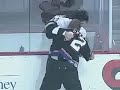 11-5-07 Triston Grant vs. Deryk Engelland 11-5-07 Triston Grant vs. Deryk Engelland