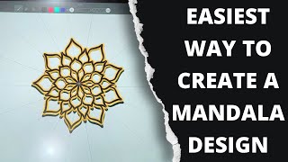 How To Design A Mandala Tattoo