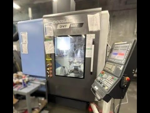 2020 DOOSAN DVF 5000 Vertical Machining Centers (5-Axis or More) | Midstate Machinery (1)