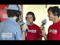 The Mannos interview Danny Masterson at Lollapalooza