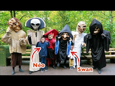 VLOG - CHASSE AUX MONSTRES D'HALLOWEEN 🎃