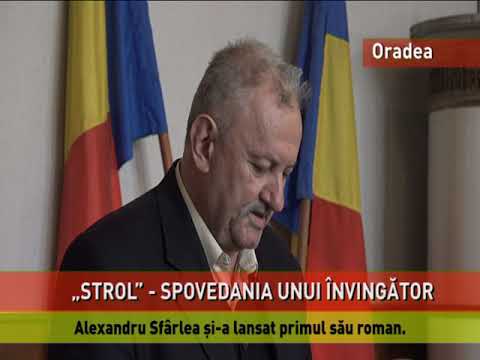 Alexandru Sfârlea și-a lansat primul său roman la sediul Baroului Bihor