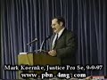 Mark Koernke in Justice Pro Se, New Word Order 1 of 11