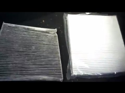 How to replace Cabin Dust Air Filter on Seat, VW, Skoda, Audi
