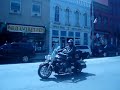 Moving Wall Motorcycle Ride Wellsville NY 2008
