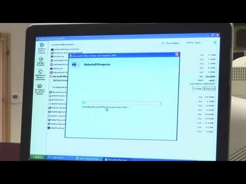 how to remove office 2007