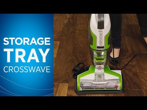 CrossWave Easy Clean Storage Tray Video
